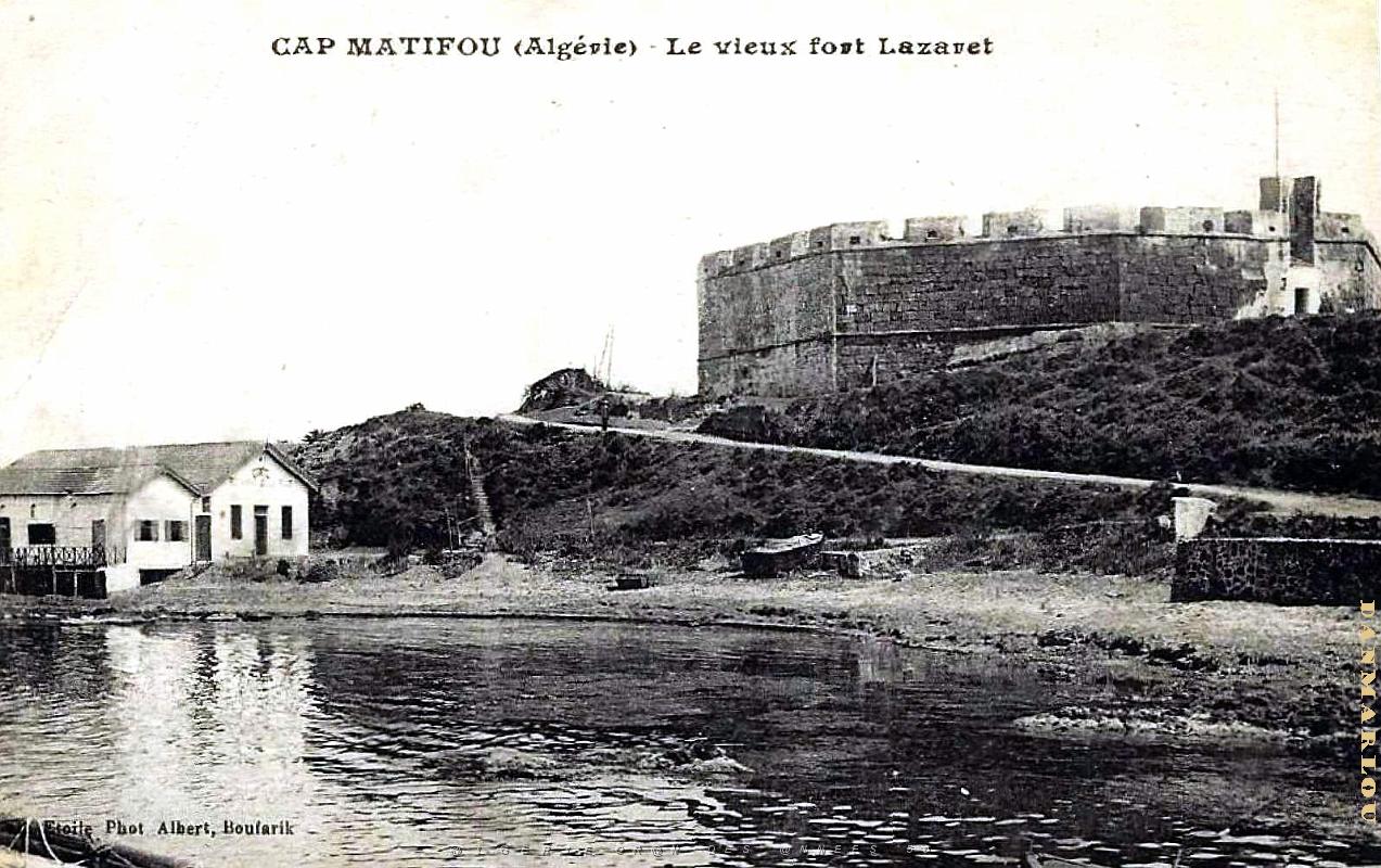 Cap Matifou - Vieux Fort Lazaret.jpg